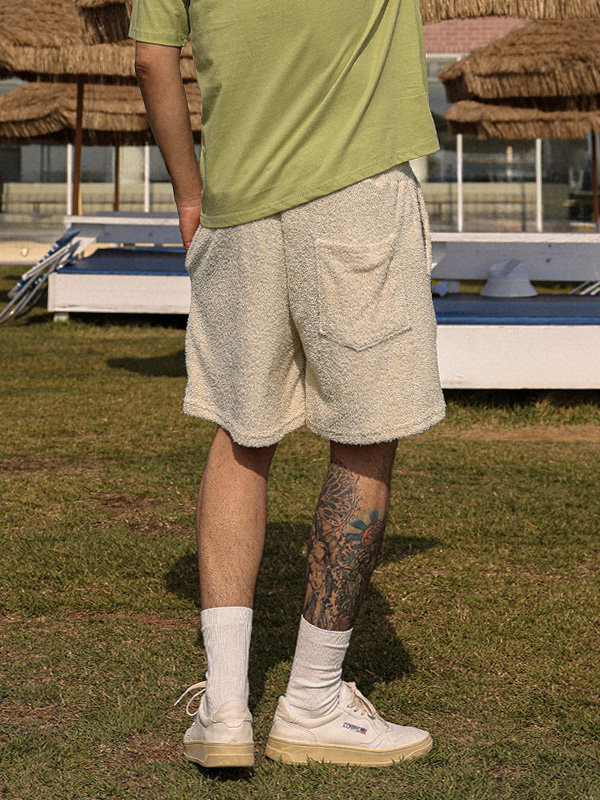 로히야 타올지 松紧带短裤