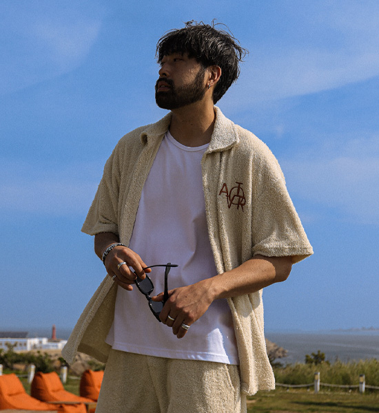 바르카우 타올지 短袖衬衫