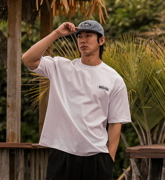 (L-5XL)<BR>카닌타 短袖T恤