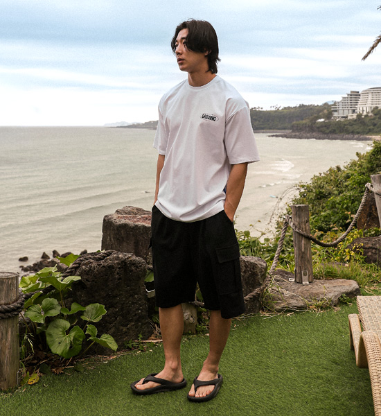 (L-5XL)<BR>카닌타 短袖T恤