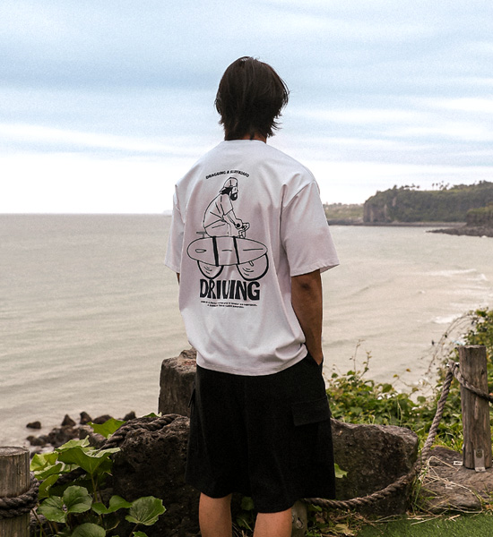 (L-5XL)<BR>카닌타 短袖T恤