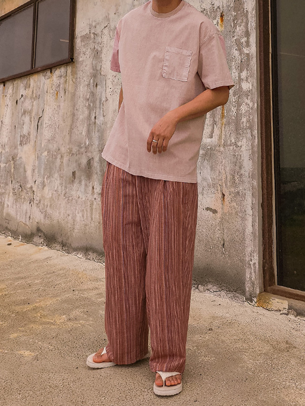 (3XL-6XL)<BR>두라스노 半宽配合 松紧带裤