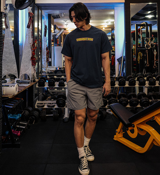 (L-5XL)<BR>타누트 模态的 短袖T恤 T037 <br><font color="#072c81"><B>[ W.DNA ]</B></font>