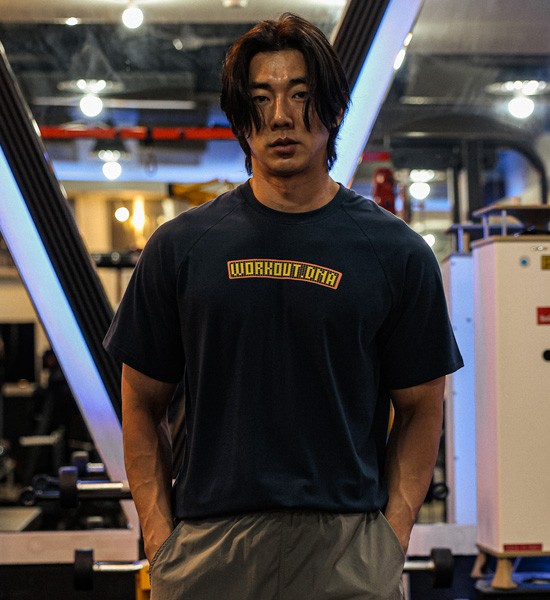 (L-5XL)<BR>타누트 模态的 短袖T恤 T037 <br><font color="#072c81"><B>[ W.DNA ]</B></font>