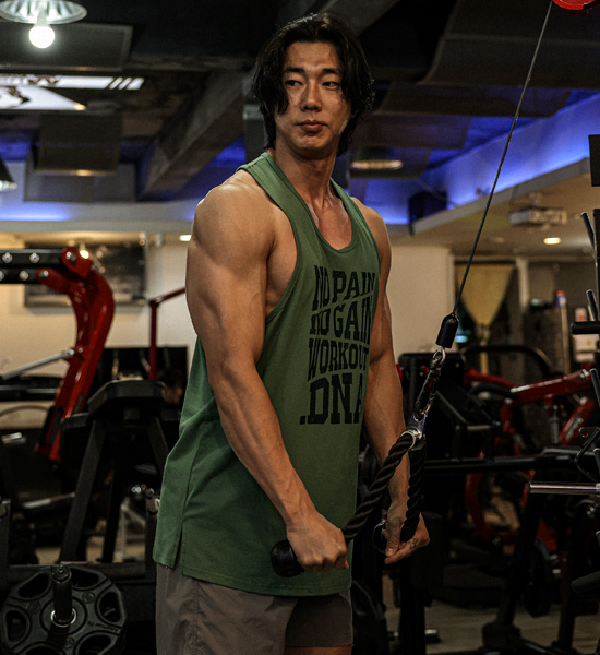 (L-5XL)<BR>헌츠빌 模态的 헬스나시 T038 <br><font color="#072c81"><B>[ W.DNA ]</B></font>