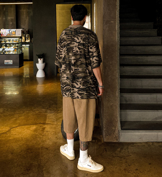 (XL-6XL)<br>오카트나 百慕大 松紧带短裤