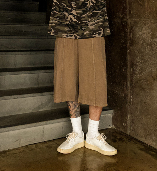 (XL-6XL)<br>오카트나 百慕大 松紧带短裤