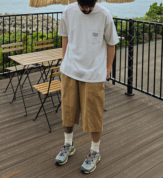 (XL-6XL)<br>오카트나 百慕大 松紧带短裤