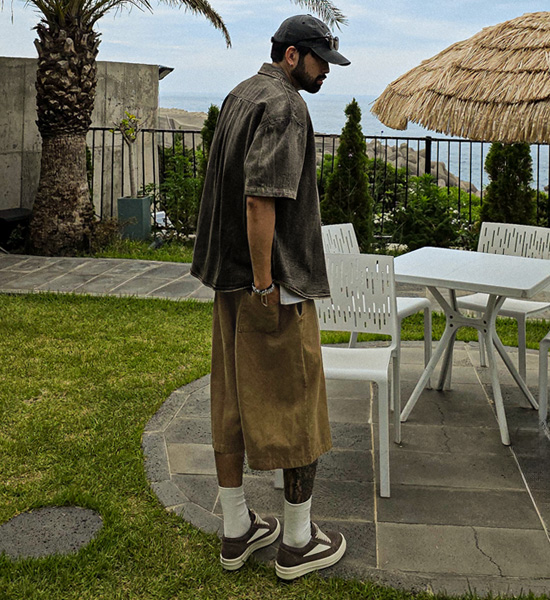 (XL-6XL)<br>오카트나 百慕大 松紧带短裤