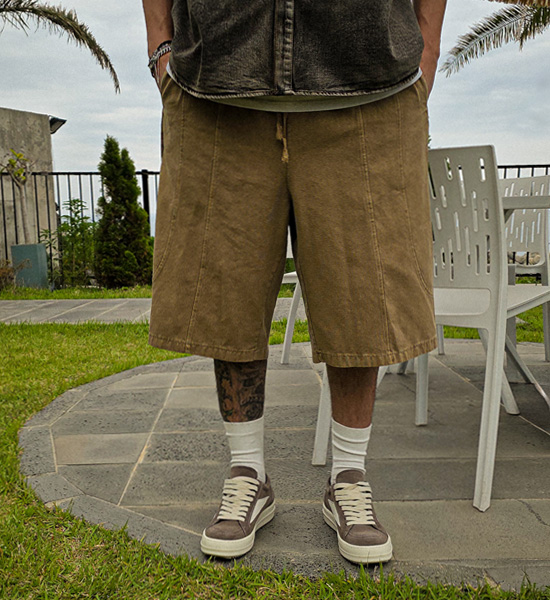 (XL-6XL)<br>오카트나 百慕大 松紧带短裤