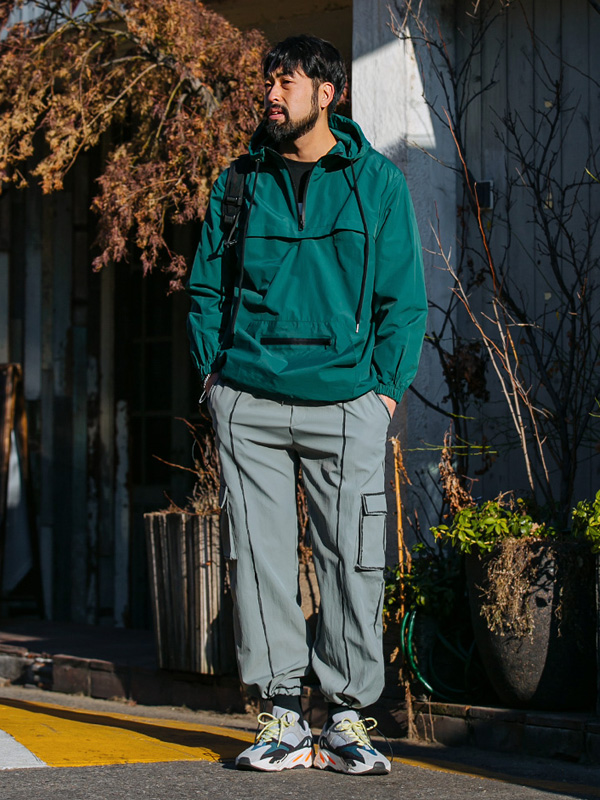 (L-5XL)<br>그린마일 스토퍼 风衣