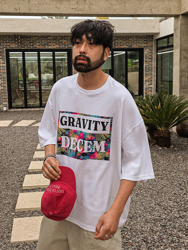 (XL-6XL)<BR>모그바르 短袖T恤