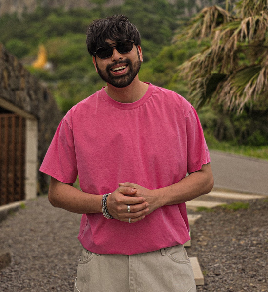 (XL-6XL)<br>포모나 颜料 短袖T恤 T027<br><font color="#072c81"><B>【 W.DNA 】</B></font>