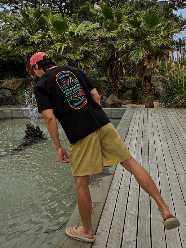 (L-5XL)<Br>모니오프 短袖T恤