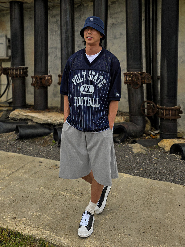 (XL-4XL)<br>바노리오 松紧带短裤