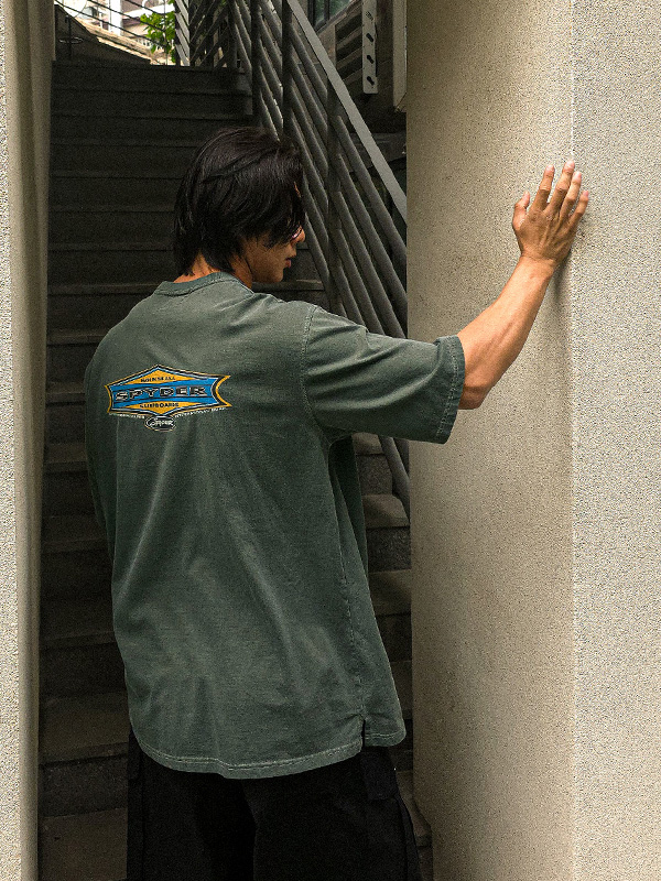 (L-5XL)<br>자비도프 颜料 短袖T恤