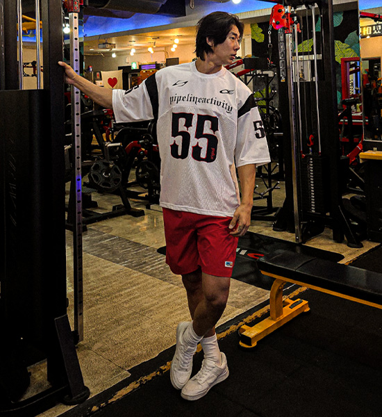 (XL-6XL)<BR>맥그로리 网 短袖球衣