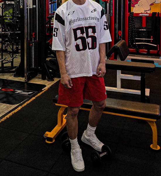 (XL-6XL)<BR>맥그로리 网 短袖球衣