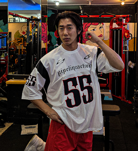 (XL-6XL)<BR>맥그로리 网 短袖球衣