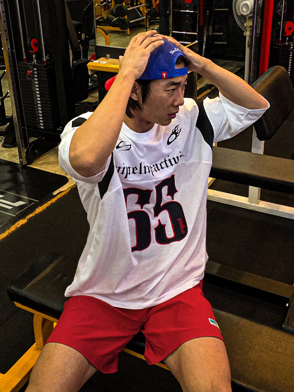 (XL-6XL)<BR>맥그로리 网 短袖球衣