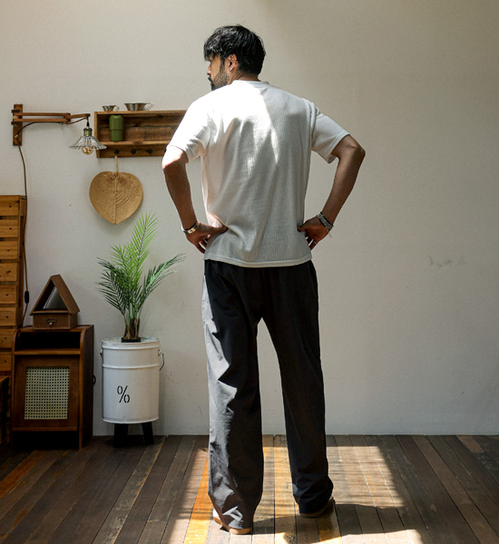 (L-4XL)<br>클린치 亨利颈 短袖T恤