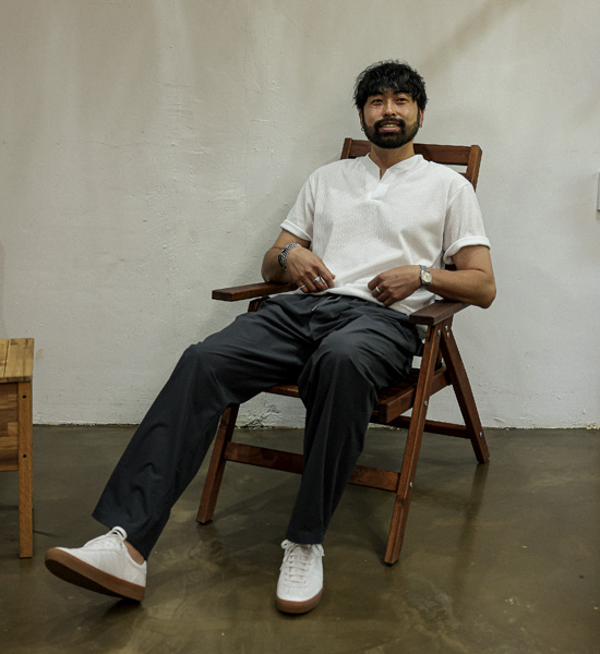 (L-4XL)<br>클린치 亨利颈 短袖T恤