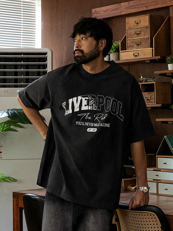 (XL-5XL)<br>타브리즈 短袖T恤 3359