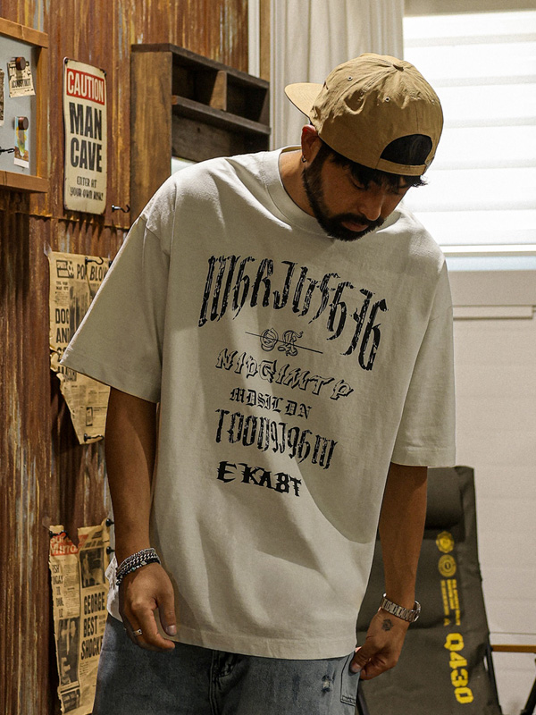 (XL-5XL)<BR>마하바드 短袖T恤 3268