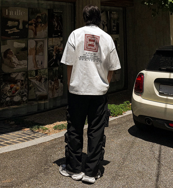 (XL-6XL)<br>에밀리오 포켓 短袖T恤