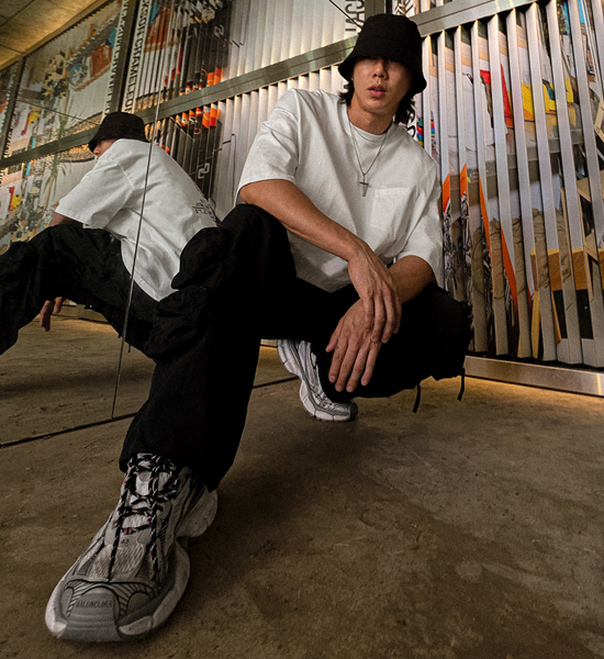 (XL-6XL)<br>에밀리오 포켓 短袖T恤