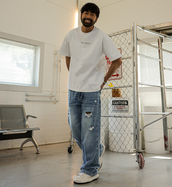 (XL-6XL)<BR>타라브 短袖T恤 3218