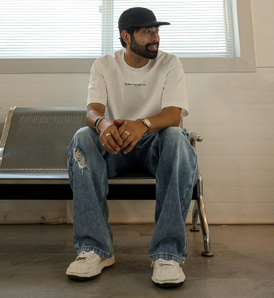 (28-40)<br>칸차스 半宽配合 牛仔裤 8931