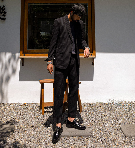 (S-6XL)<BR>요카나 休闲西服(7단)