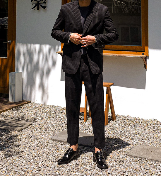 (S-6XL)<BR>요카나 休闲西服(7단)