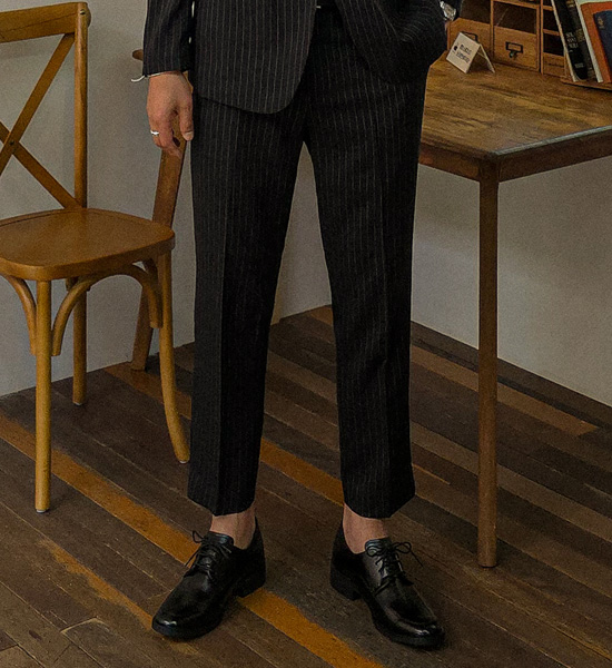 (S-6XL)<BR>요카나 休闲西服(7단)+사그라다 宽松长裤(7단)