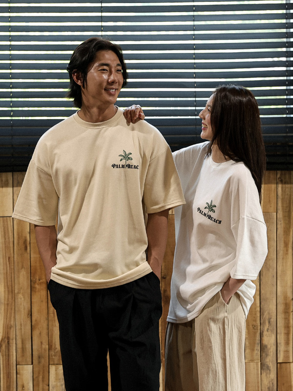 (L-5XL)<br>하니스카 短袖T恤
