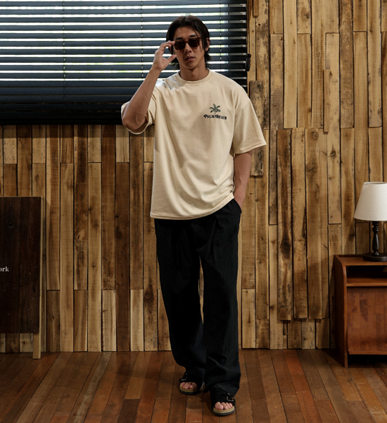 (L-5XL)<br>하니스카 短袖T恤