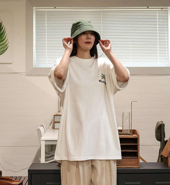 (L-5XL)<br>하니스카 短袖T恤