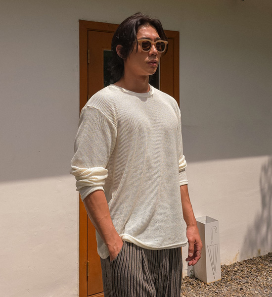 (L-5XL)<BR>바뉴마스 针织衫