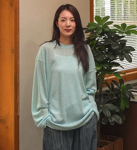 (L-5XL)<BR>바뉴마스 针织衫