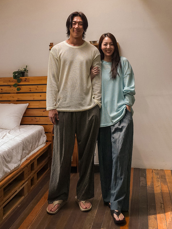 (L-5XL)<BR>바뉴마스 针织衫