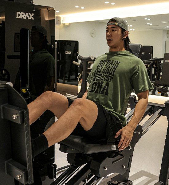 (M-6XL)<br>오바네스 冷却系统 레깅스밴딩반바지<br><font color="#072c81"><B>[ W.DNA ]</B></font>