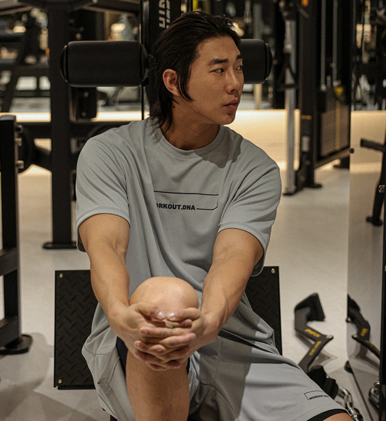 (M-6XL)<BR>샤르노이 冷却短袖三通<br><font color="#072c81"><B>[ W.DNA ]</B></font>