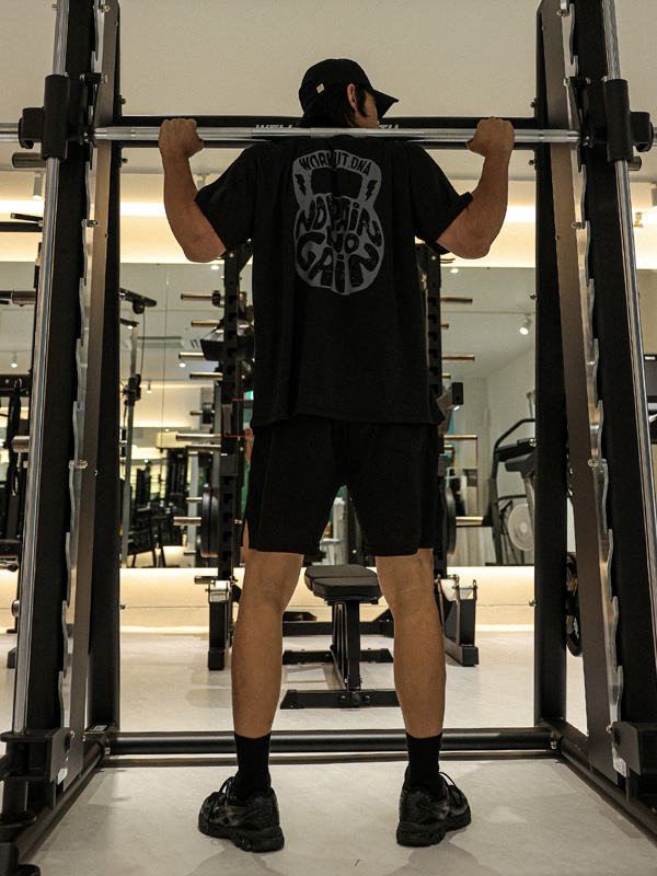 (M-6XL)<br>비그달 冷却短袖三通+오바네스 冷却系统 레깅스밴딩반바지<br><font color="#072c81"><B>[ W.DNA ]</B></font>