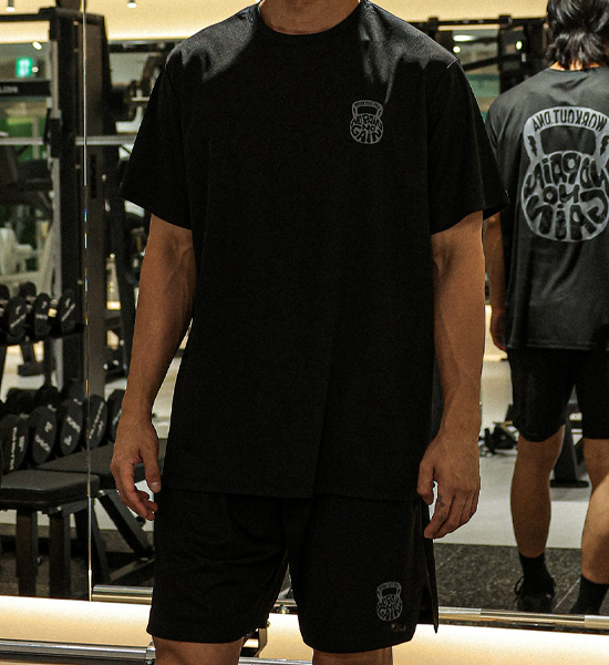 (M-6XL)<br>비그달 冷却短袖三通+오바네스 冷却系统 레깅스밴딩반바지<br><font color="#072c81"><B>[ W.DNA ]</B></font>