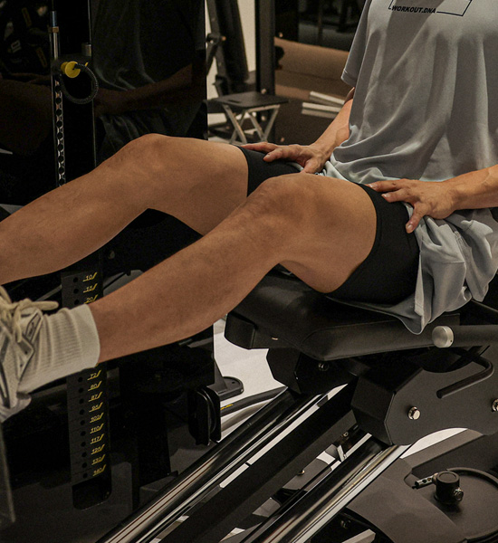 (M-6XL)<BR>이프란 冷却系统 레깅스밴딩반바지<br><font color="#072c81"><B>[ W.DNA ]</B></font>