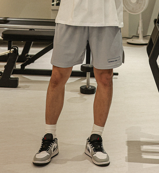 (M-6XL)<BR>이프란 冷却系统 레깅스밴딩반바지<br><font color="#072c81"><B>[ W.DNA ]</B></font>