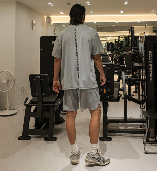 (M-6XL)<BR>샤르노이 冷却短袖三通+이프란 冷却系统 레깅스밴딩반바지<br><font color="#072c81"><B>[ W.DNA ]</B></font>