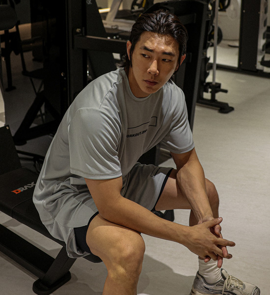 (M-6XL)<BR>샤르노이 冷却短袖三通+이프란 冷却系统 레깅스밴딩반바지<br><font color="#072c81"><B>[ W.DNA ]</B></font>