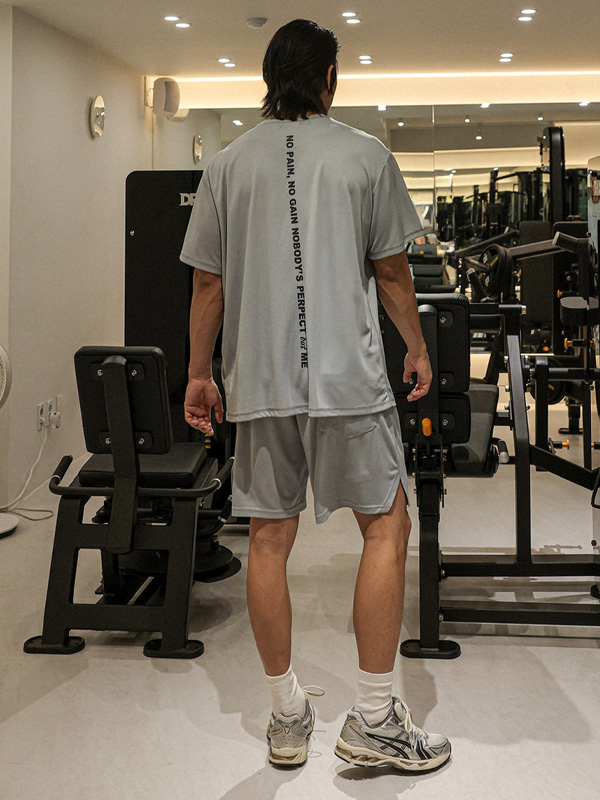 (M-6XL)<BR>샤르노이 冷却短袖三通+이프란 冷却系统 레깅스밴딩반바지<br><font color="#072c81"><B>[ W.DNA ]</B></font>